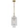 Libby Langdon Ackerly 1 Light Aged Brass Pendant