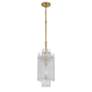 2_Libby Langdon Ackerly 1 Light Aged Brass Pendant more views