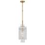 3_Libby Langdon Ackerly 1 Light Aged Brass Pendant more views