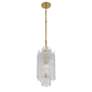 4_Libby Langdon Ackerly 1 Light Aged Brass Pendant more views