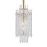 5_Libby Langdon Ackerly 1 Light Aged Brass Pendant more views