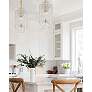 6_Libby Langdon Ackerly 1 Light Aged Brass Pendant more views