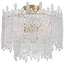 1_Libby Langdon Ackerly 3 Light Aged Brass Semi Flush Mount