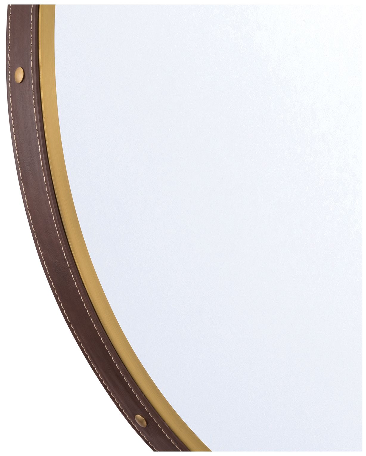 Image 5 Libby Langdon Callahan 23.5'' Luxe Gold Mirror more views
