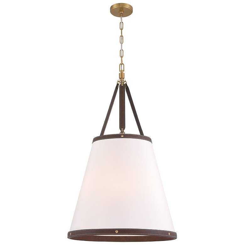 Image 2 Libby Langdon Callahan 6 Light Luxe Gold Pendant