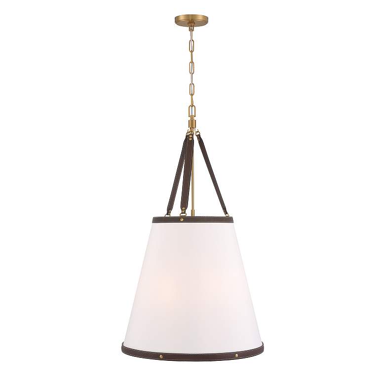Image 4 Libby Langdon Callahan 6 Light Luxe Gold Pendant more views