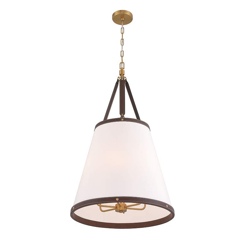 Image 5 Libby Langdon Callahan 6 Light Luxe Gold Pendant more views