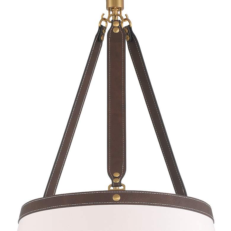 Image 6 Libby Langdon Callahan 6 Light Luxe Gold Pendant more views