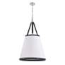2_Libby Langdon Callahan 6 Light Polished Nickel Pendant more views