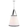3_Libby Langdon Callahan 6 Light Polished Nickel Pendant more views