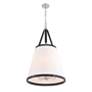 4_Libby Langdon Callahan 6 Light Polished Nickel Pendant more views