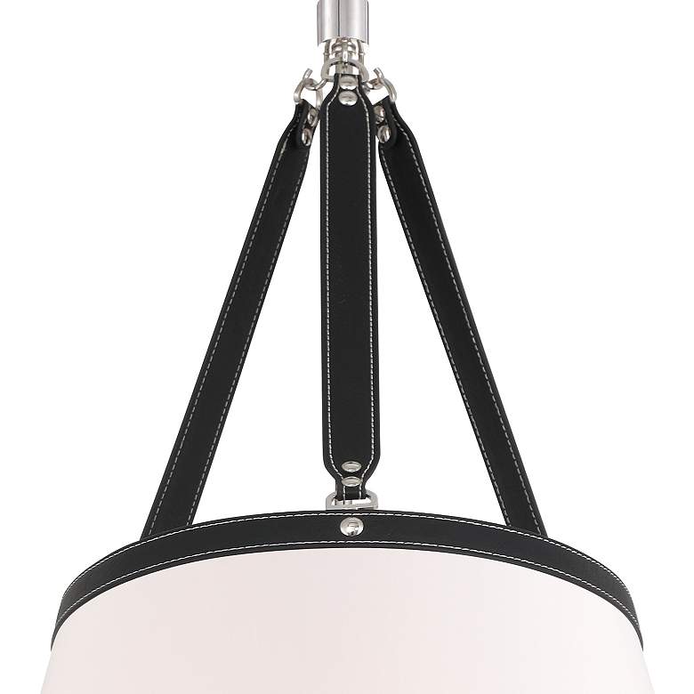 Image 5 Libby Langdon Callahan 6 Light Polished Nickel Pendant more views