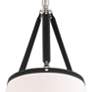 5_Libby Langdon Callahan 6 Light Polished Nickel Pendant more views
