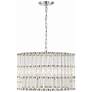 2_Libby Langdon for Crystorama Elliot 6 Light Polished Nickel Chandelier