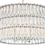 5_Libby Langdon for Crystorama Elliot 6 Light Polished Nickel Chandelier more views