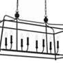 2_Libby Langdon for Crystorama Sylvan 8 Light Black Forged Chandelier more views
