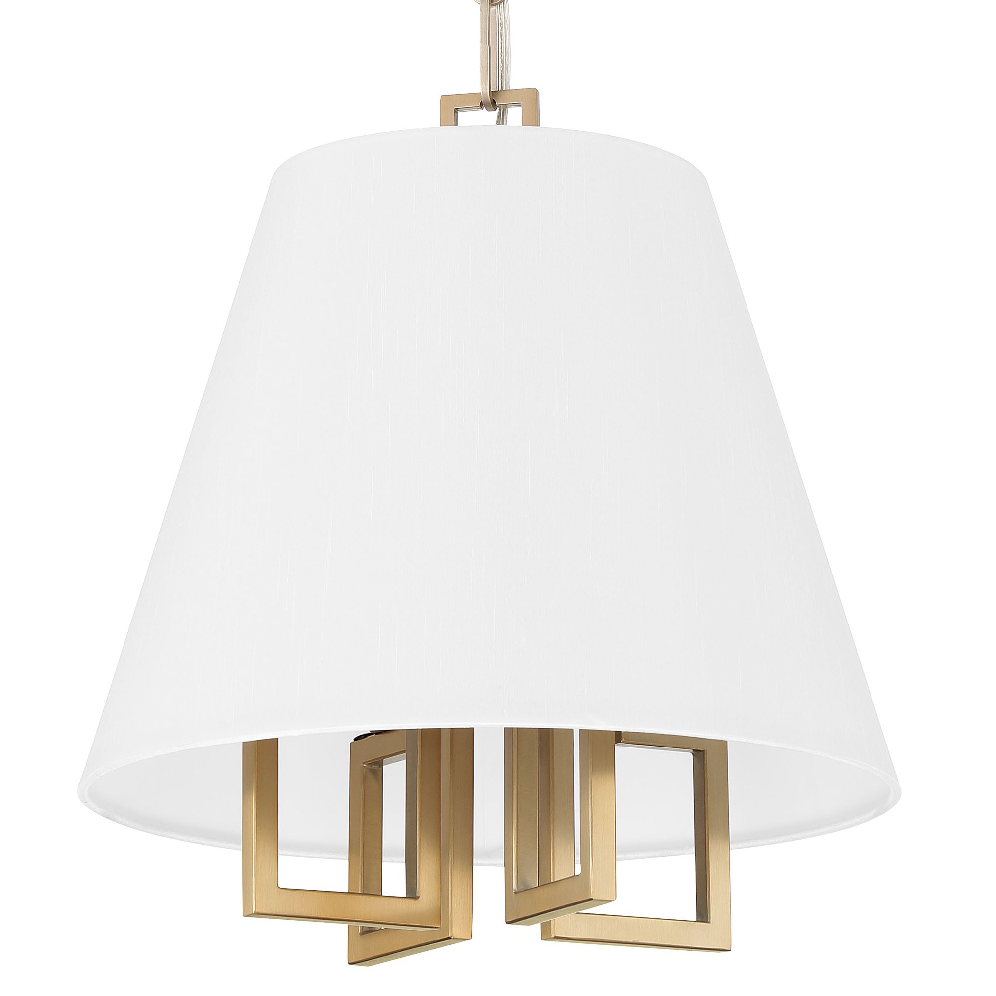 Libby Langdon for Crystorama Westwood 4 Light Vibrant Gold Mini Chandelier