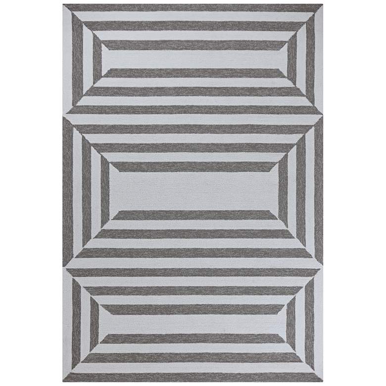Image 1 Libby Langdon Hamptons 5222 5'x7' Oatmeal Emerson Area Rug