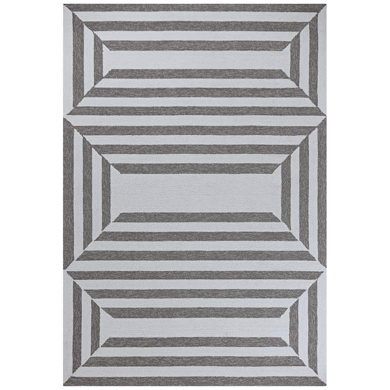 Image 1 Libby Langdon Hamptons 5222 5&#39;x7&#39; Oatmeal Emerson Area Rug