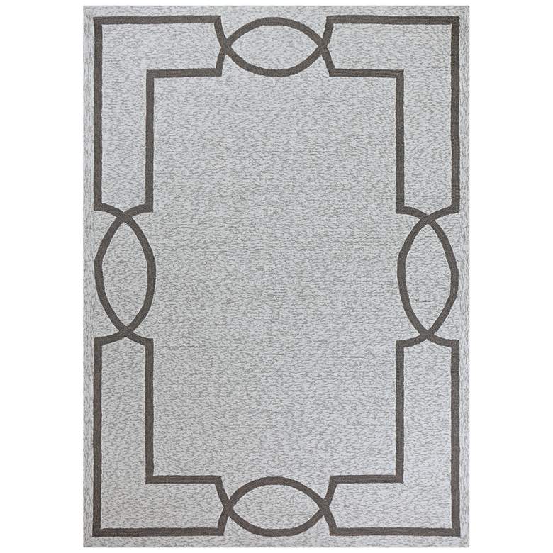 Image 1 Libby Langdon Hamptons 5223 5'x7' Oatmeal Madison Area Rug