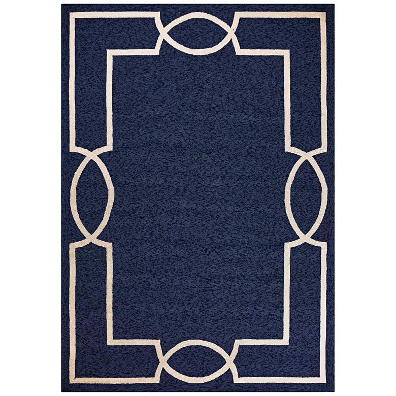 Image 1 Libby Langdon Hamptons 5224 5'x7' Ocean Madison Area Rug