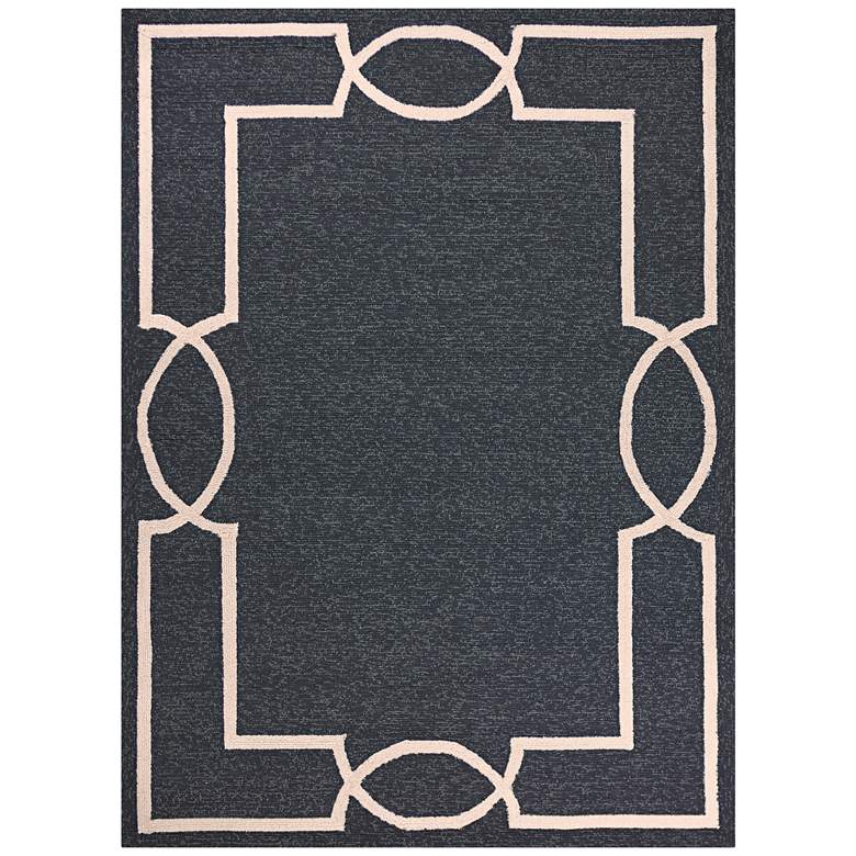 Image 1 Libby Langdon Hamptons 5226 5'x7' Onyx Madison Area Rug