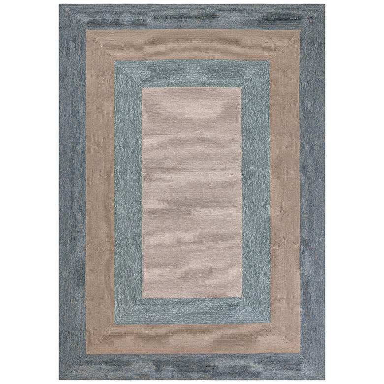Image 1 Libby Langdon Hamptons 5227 5'x7' Spa Highview Area Rug