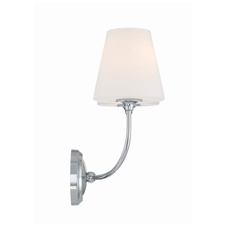 Image 5 Libby Langdon Sylvan 2 Light Polished Chrome Sconce more views