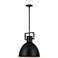 Liberty 13 3/4" Wide Matte Black Pendant Light
