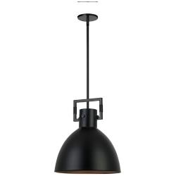 Liberty 13 3/4" Wide Matte Black Pendant Light