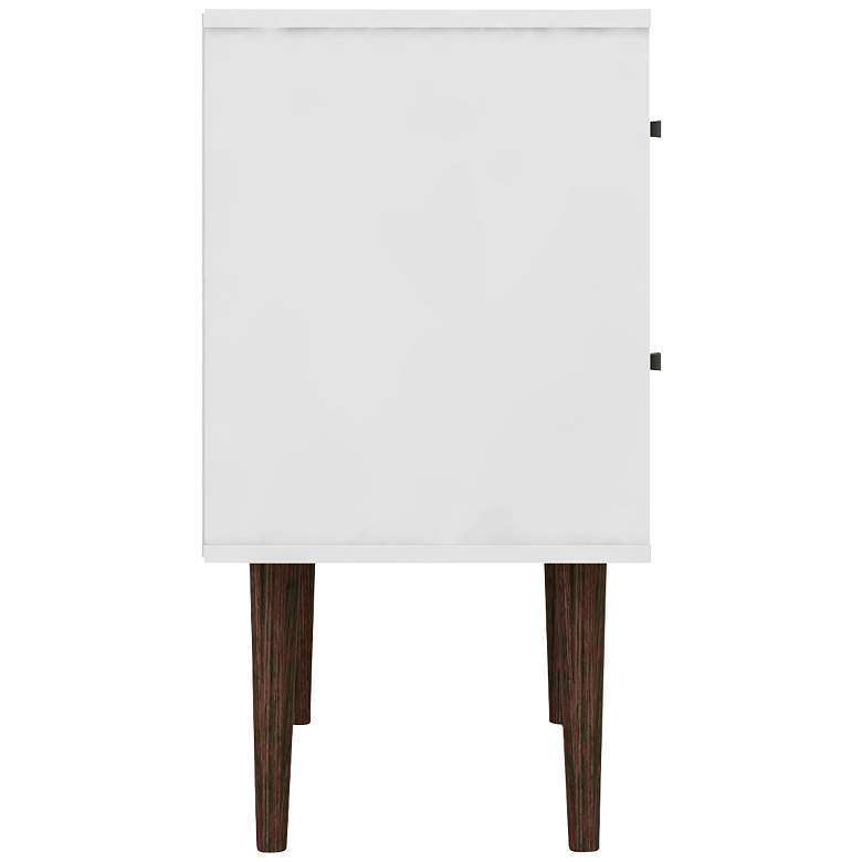 Image 4 Liberty 17 3/4" Wide Aqua Blue 2-Drawer Modern Nightstand more views