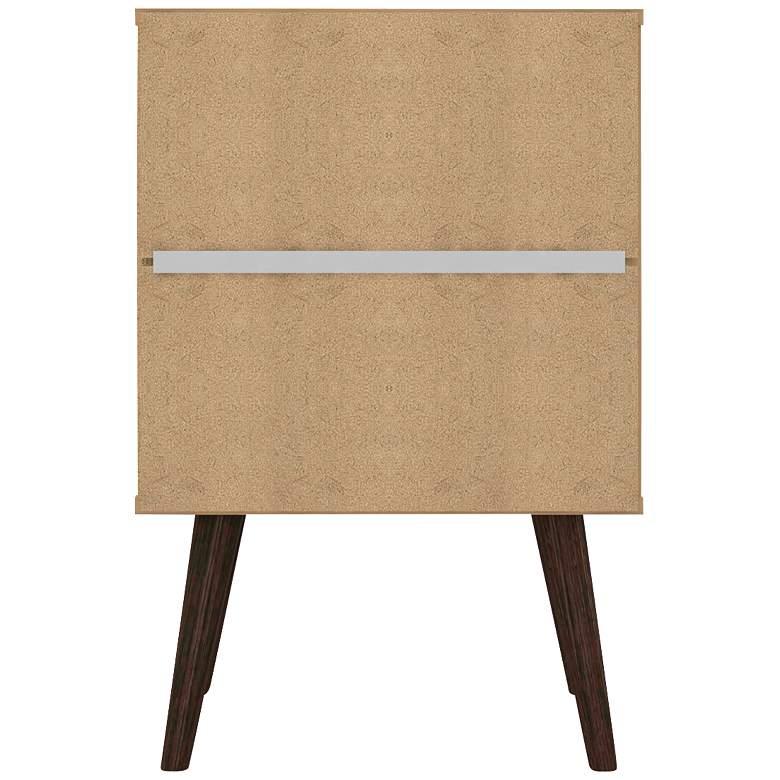 Image 7 Liberty 17 3/4" Wide Aqua Blue 2-Drawer Modern Nightstand more views