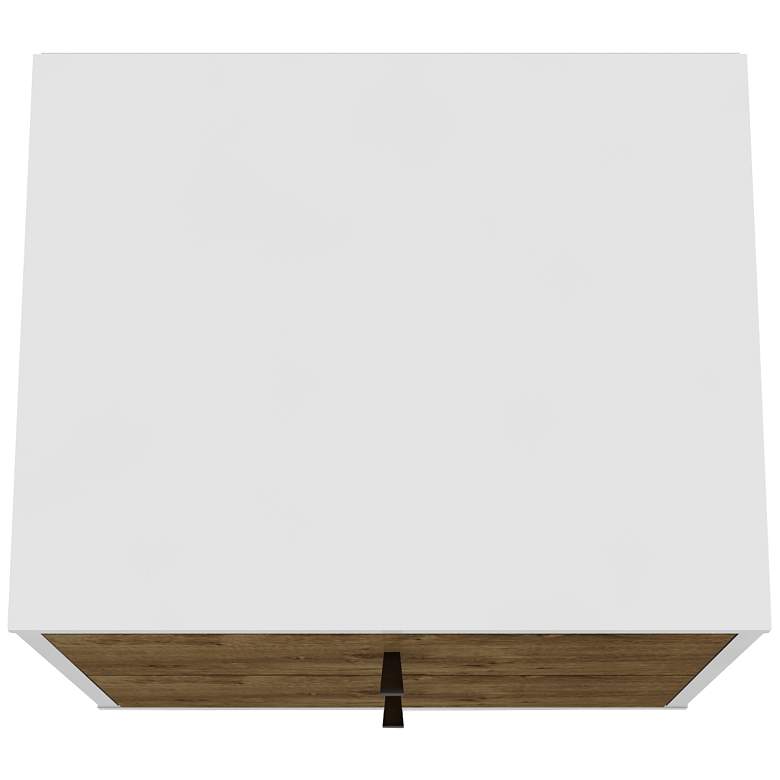 Image 5 Liberty 17 3/4" Wide Rustic Wood 2-Drawer Modern Nightstand more views