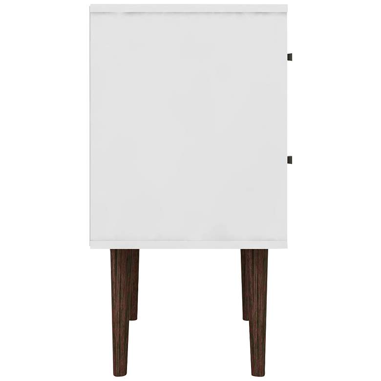Image 3 Liberty 17 3/4" Wide Rustic Wood 2-Drawer Modern Nightstands Set of 2 more views