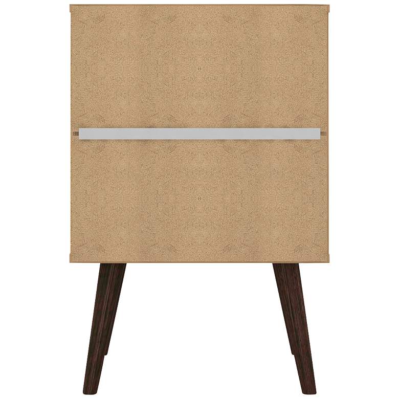 Image 6 Liberty 17 3/4" Wide Rustic Wood 2-Drawer Modern Nightstands Set of 2 more views