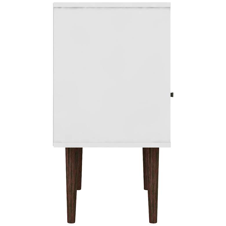 Image 3 Liberty 17 3/4" Wide Rustic Wood and White Modern Nightstands Set of 2 more views
