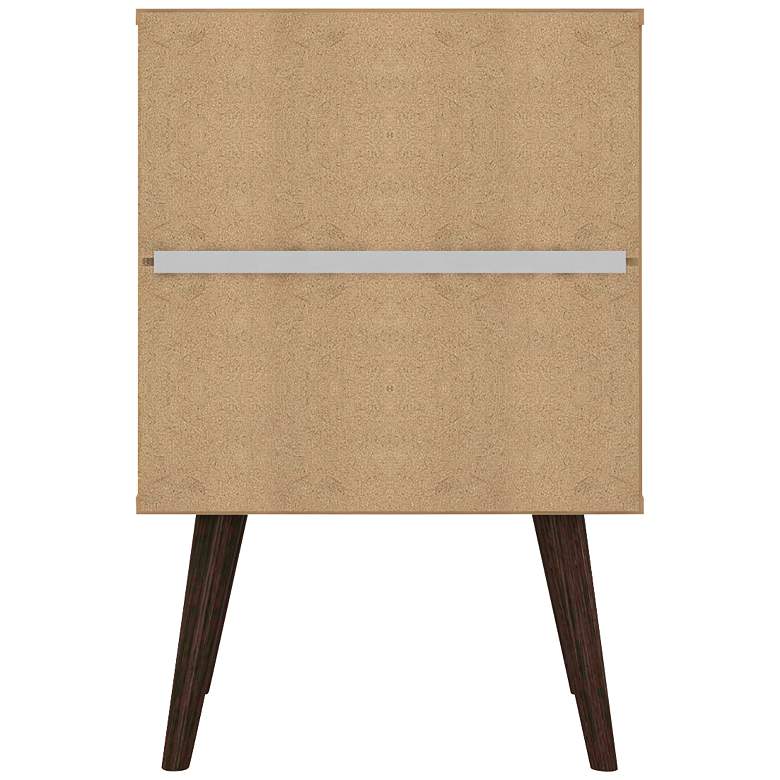 Image 6 Liberty 17 3/4" Wide White and Aqua Blue Modern Nightstands Set of 2 more views