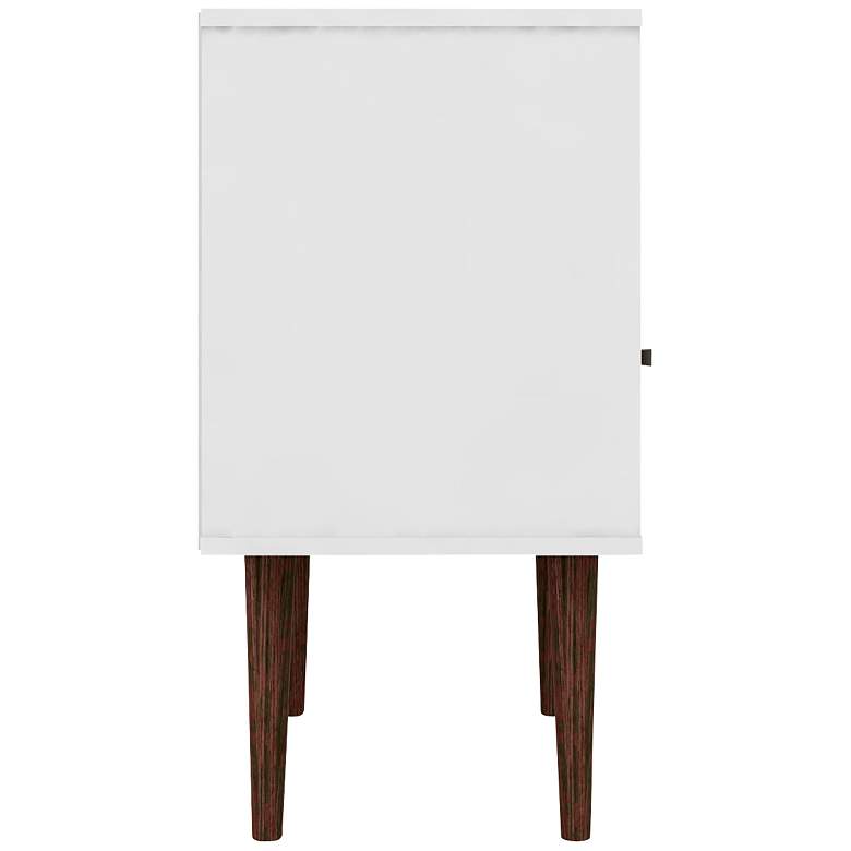 Image 3 Liberty 17 3/4" Wide White Gloss Wood Modern Nightstands Set of 2 more views