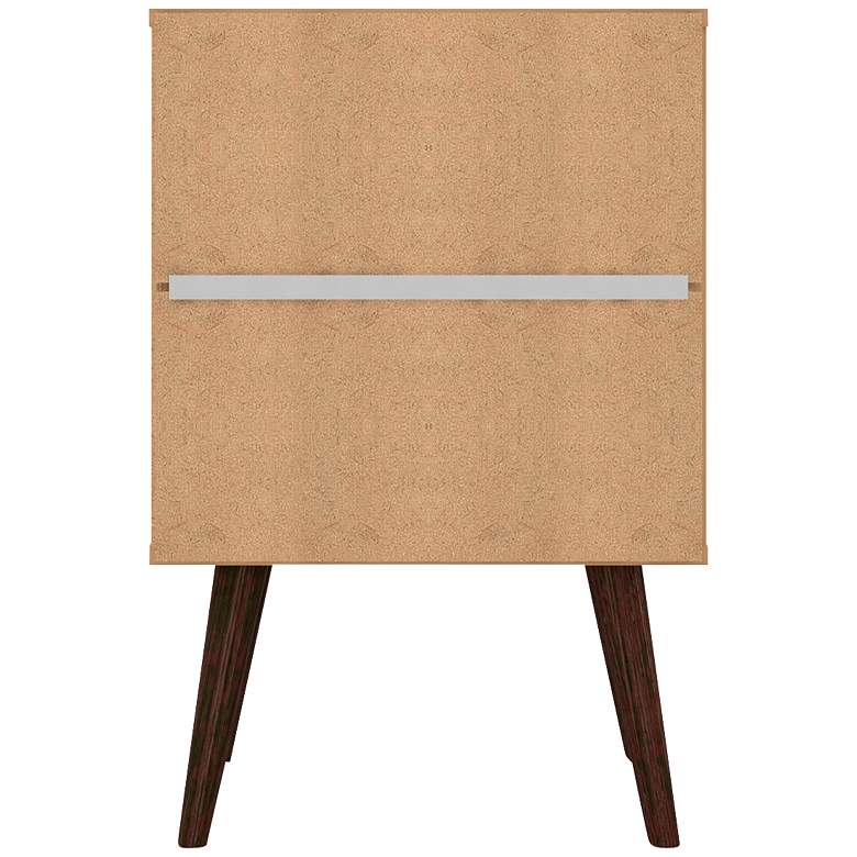Image 6 Liberty 17 3/4" Wide White Gloss Wood Modern Nightstands Set of 2 more views