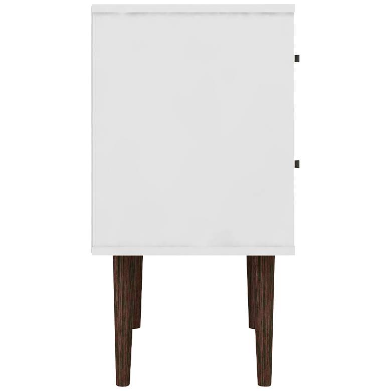Image 4 Liberty 17 3/4" Wide Yellow 2-Drawer Modern Nightstand more views