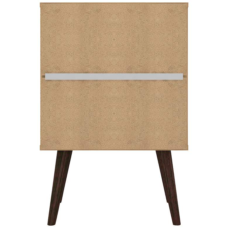 Image 7 Liberty 17 3/4" Wide Yellow 2-Drawer Modern Nightstand more views
