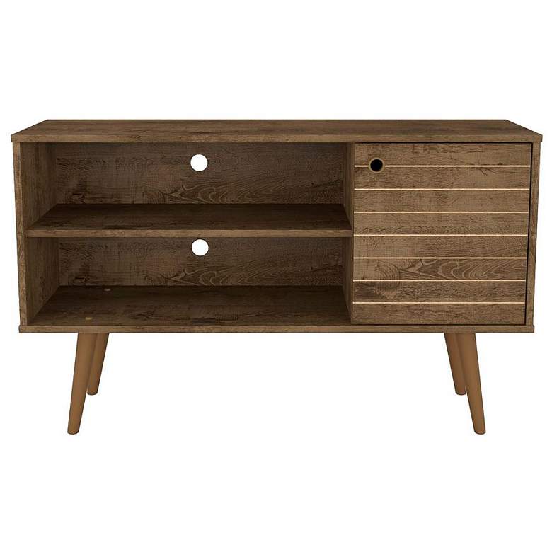 Image 1 Liberty 42.52 TV Stand in Rustic Brown