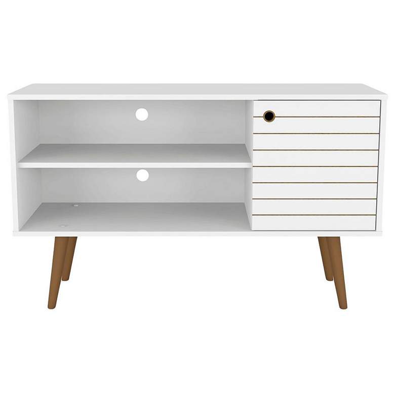 Image 1 Liberty 42.52 TV Stand in White