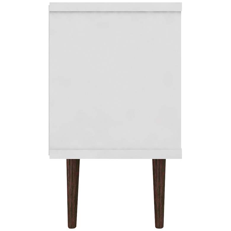 Image 5 Liberty 53 1/4 inch White and Yellow 1-Door TV Stand more views