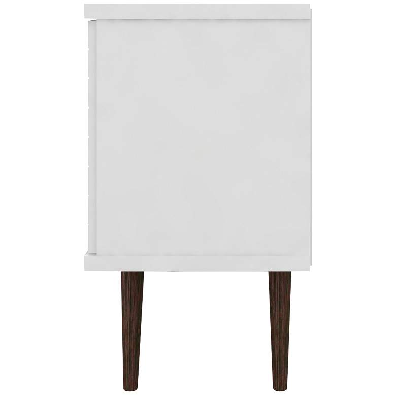 Image 4 Liberty 53 1/4" White Gloss 1-Door TV Stand more views
