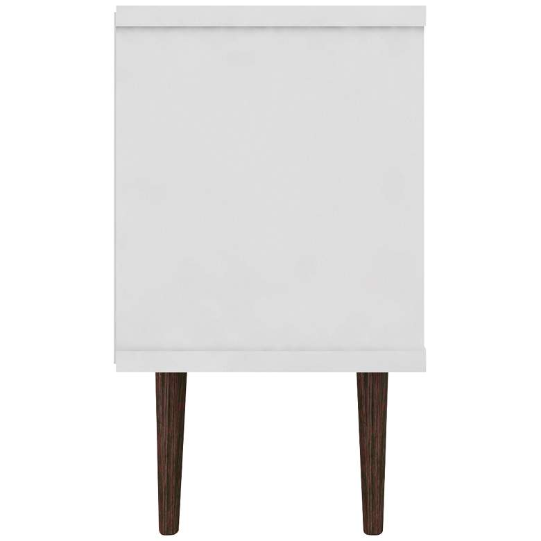 Image 5 Liberty 53 1/4 inch White Gloss 1-Door TV Stand more views