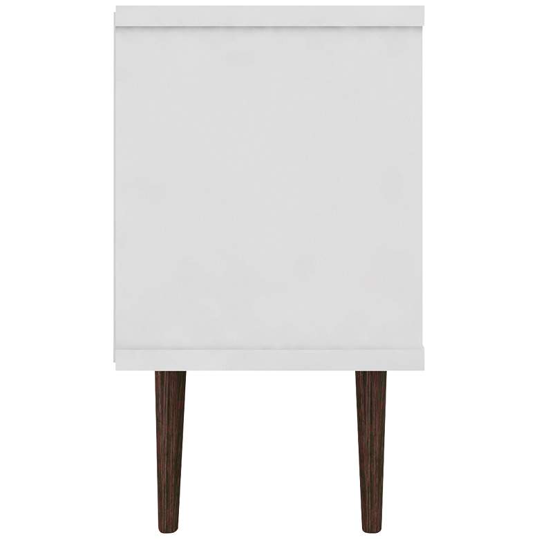 Image 5 Liberty 53 1/4" White Gloss 1-Door TV Stand more views