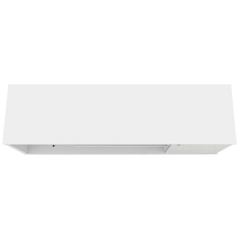 Image 7 Liberty 53 1/4" White Gloss 1-Door TV Stand more views
