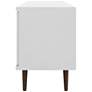 4_Liberty 63" Wide White Gloss Wood Modern TV Stand more views