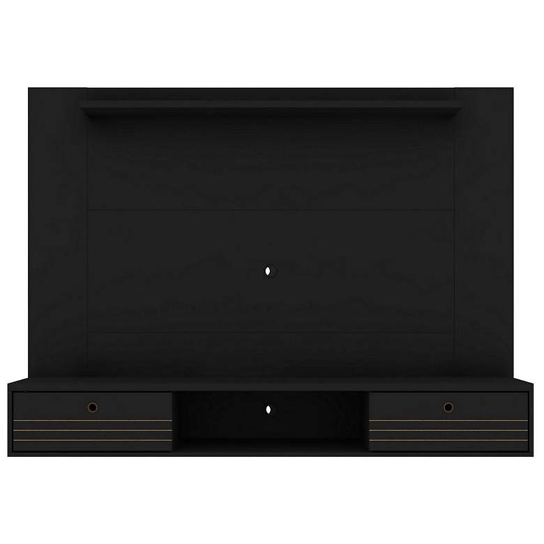 Image 1 Liberty 70.86 Floating Entertainment Center in Black